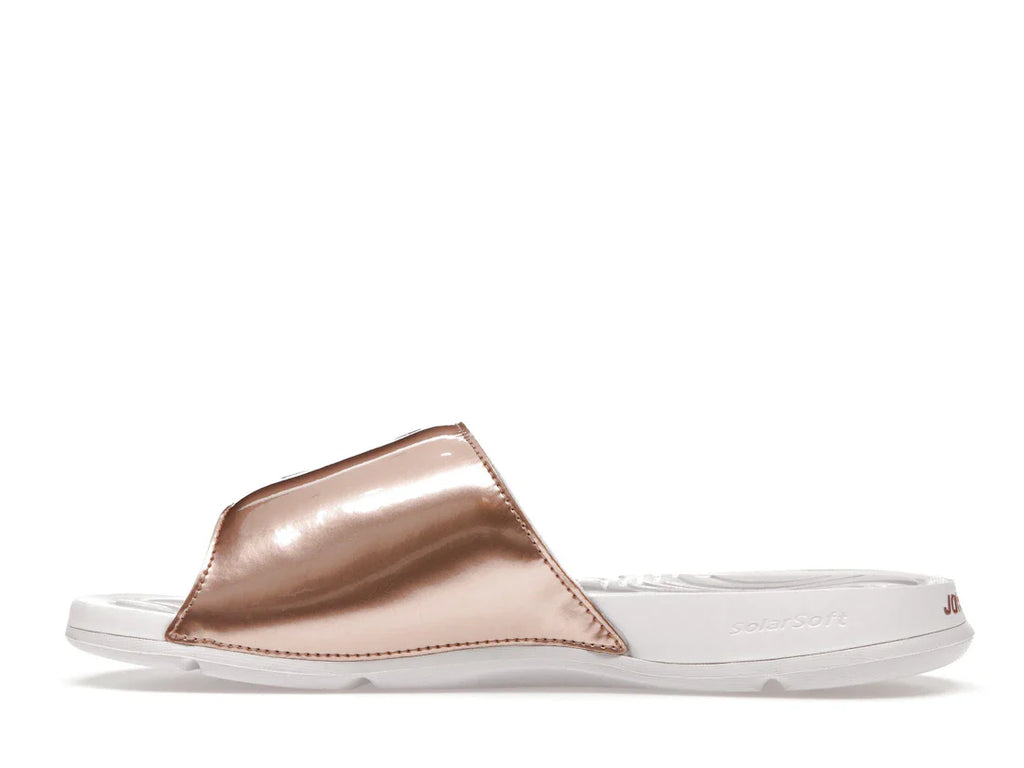 Jordan Hydro Slide Retro 5 Pinnacle Bronze
