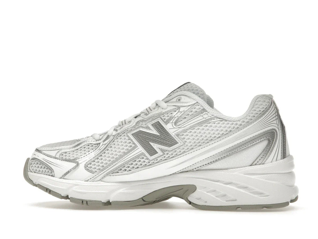 New Balance 740v2 Weiß Silber Reflektierend