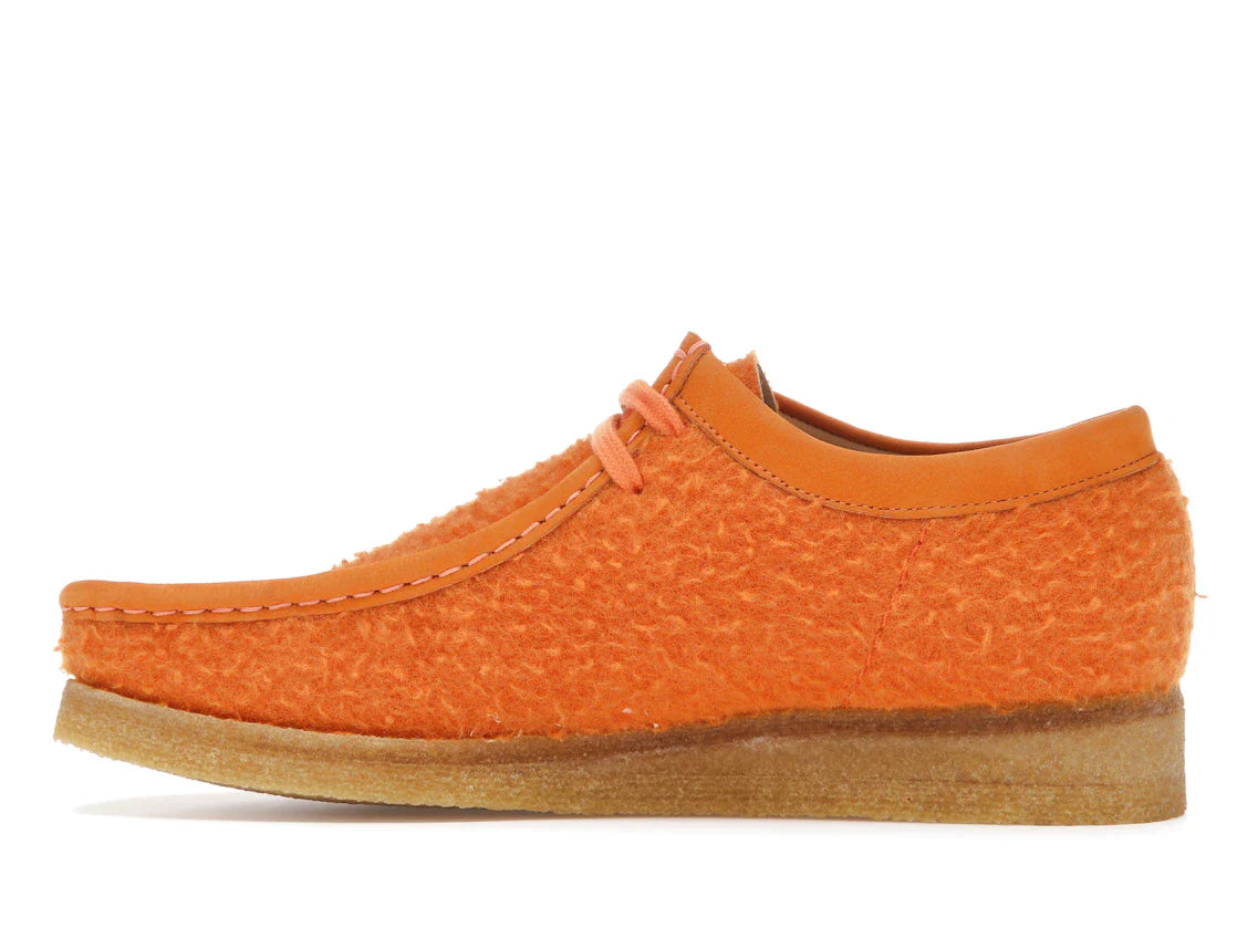 Clarks Originals Wallabee Aime Leon Dore Orange Casentino Wool