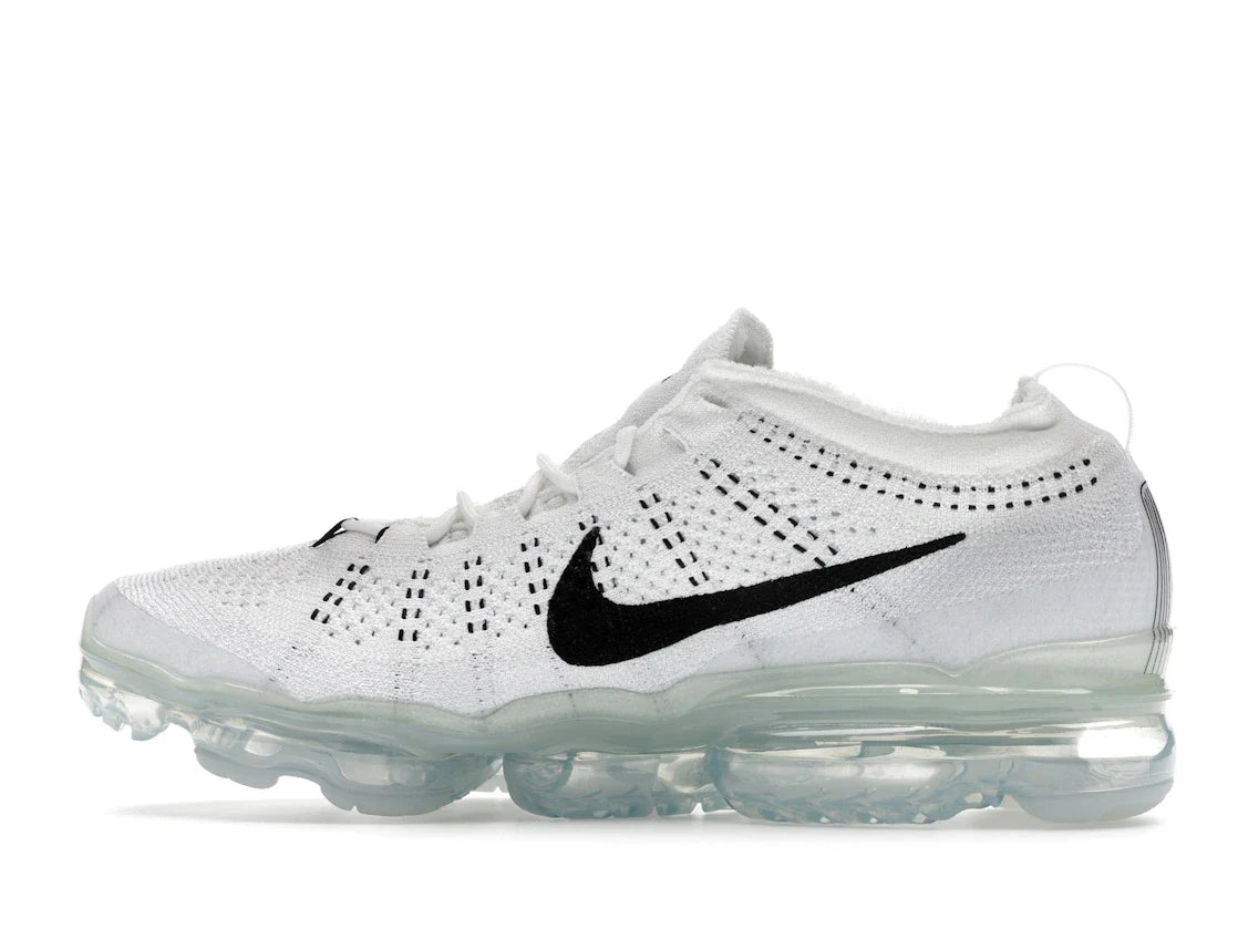 Nike Air VaporMax 2023 Flyknit Weiß/Platinum/Schwarz