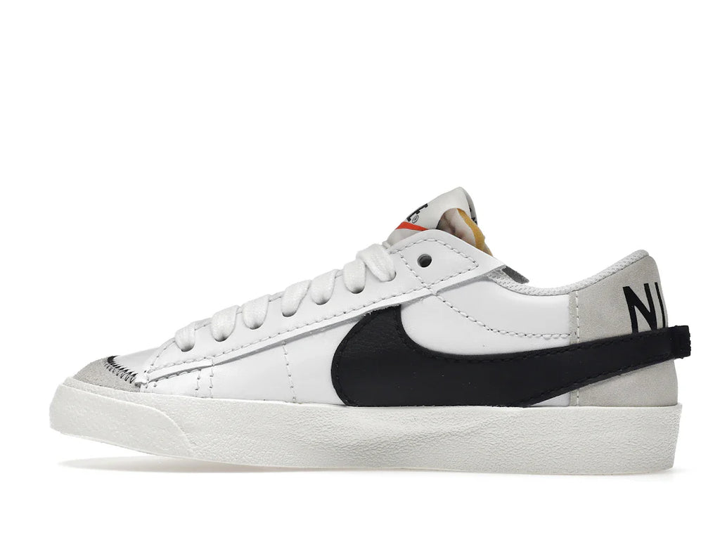 Nike Blazer Low 77 Jumbo Weiß Schwarz Sail (Damen)