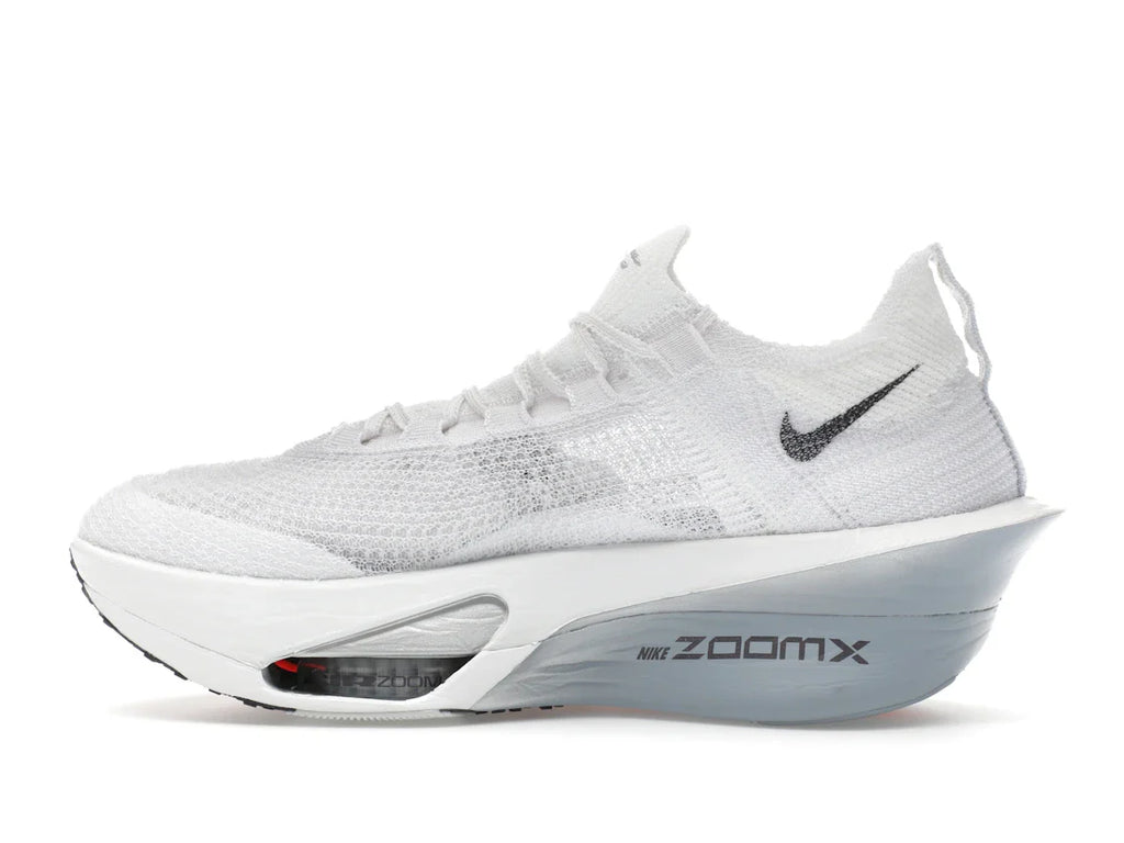 Nike Air Zoom Alphafly Next% 3 Weiß Pure Platinum Obsidian Mist Gridiron