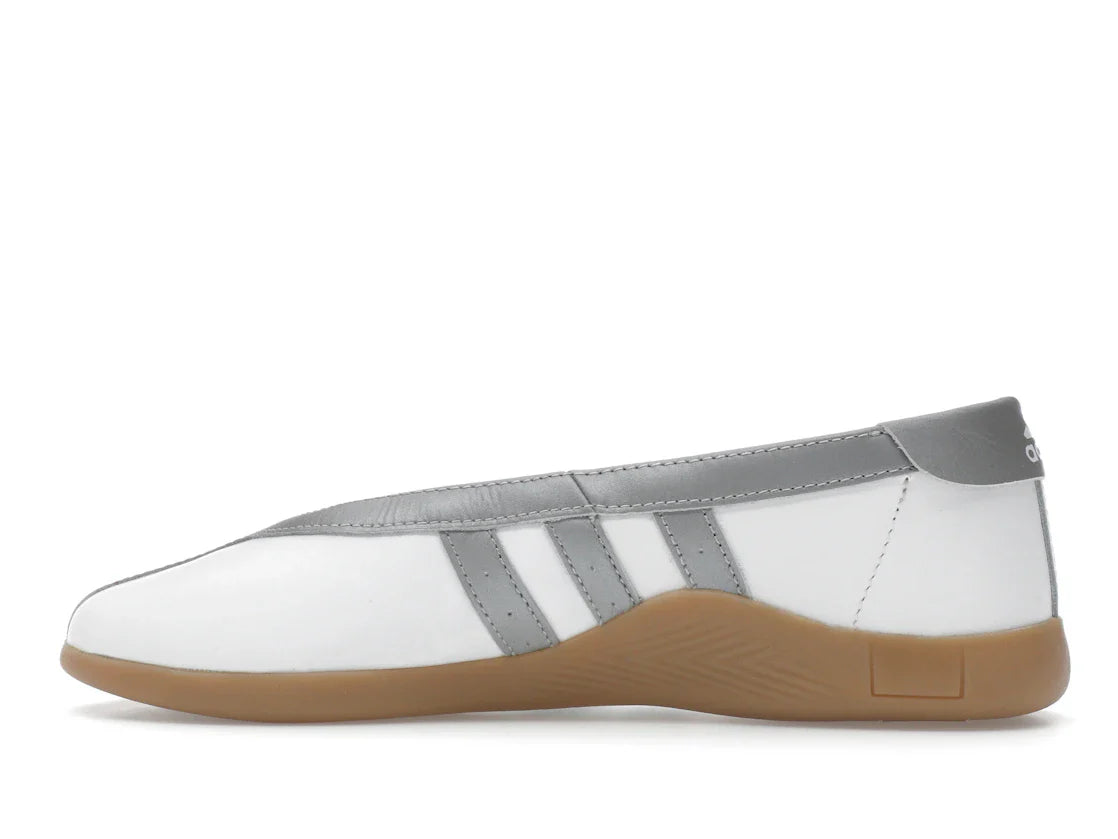 adidas Taekwondo Mei Ballett Weiß Silber Metallic (Damen)