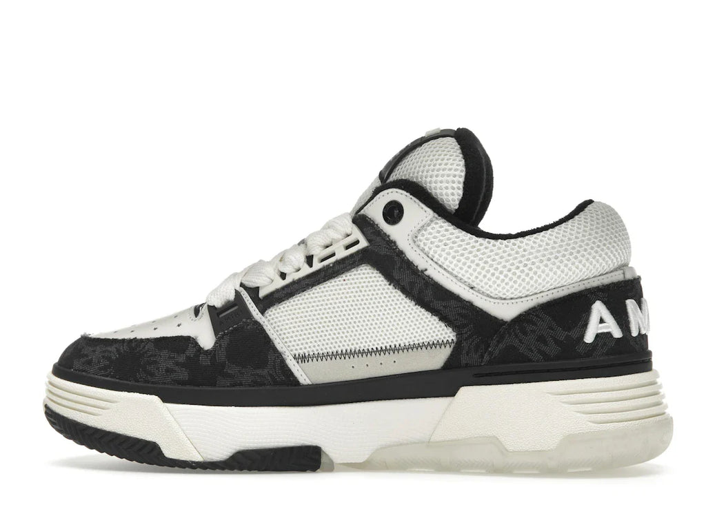 AMIRI MA-1 Schwarzer Quad-Monogramm-Print