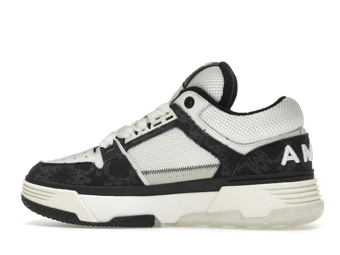 AMIRI MA-1 Schwarzer Quad-Monogramm-Print