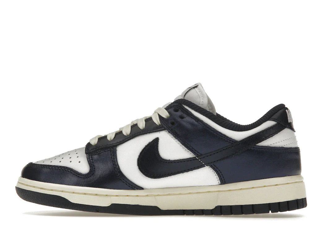 Nike Dunk Low PRM Vintage Navy (Damen)