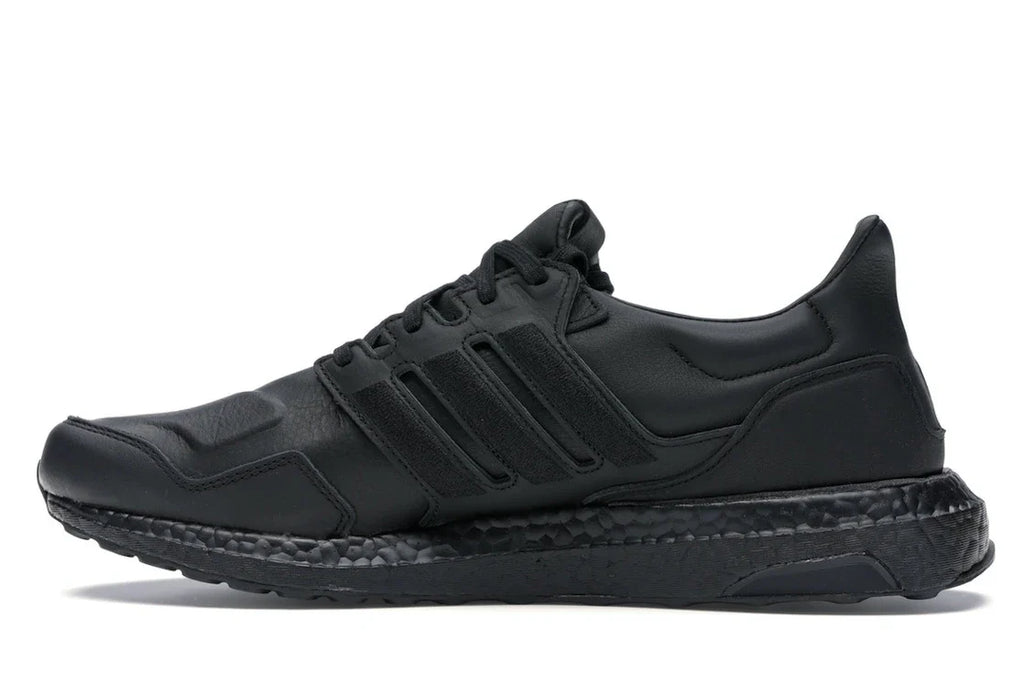 adidas Ultra Boost Leder Schwarz