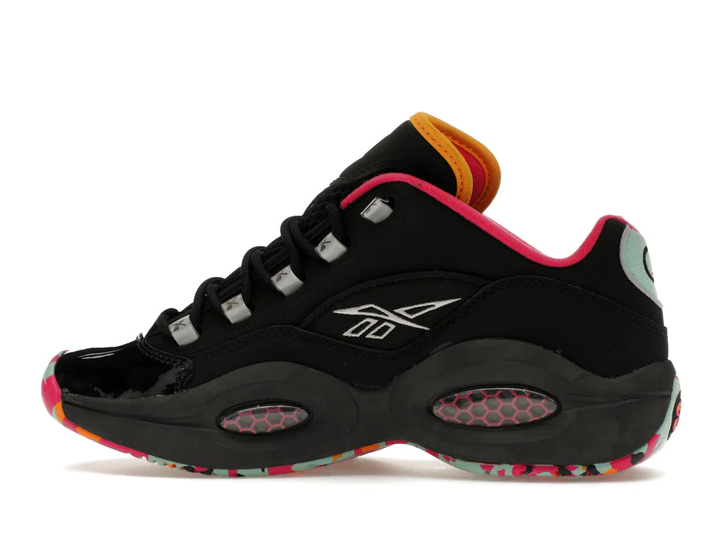 Reebok Question Low Lebendig mit Farbe