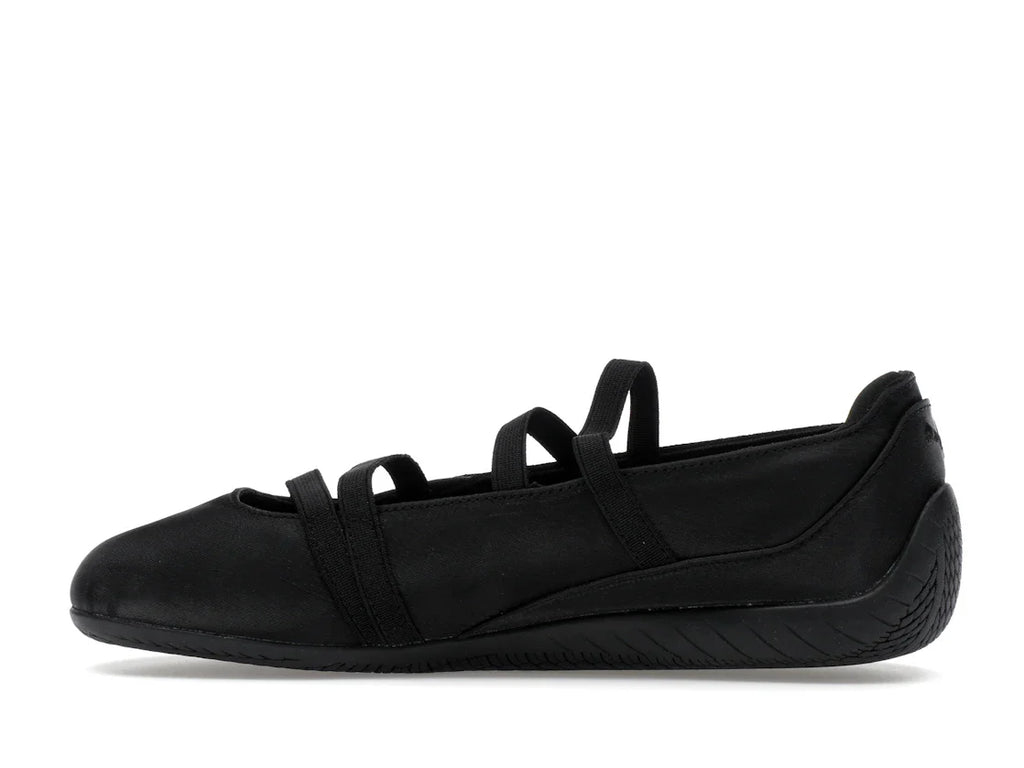Puma Speedcat Ballet Black Cool Dark Gray Satin (Damen)