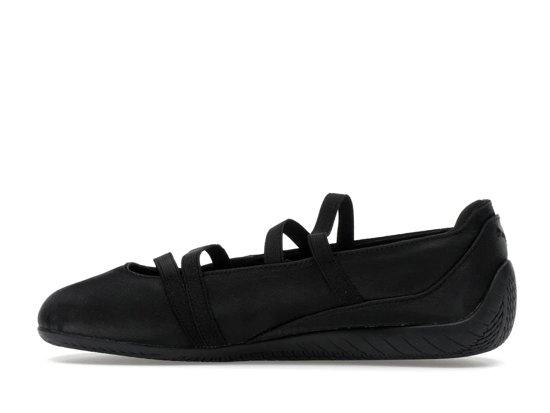 Puma Speedcat Ballet Black Cool Dark Gray Satin (Damen)