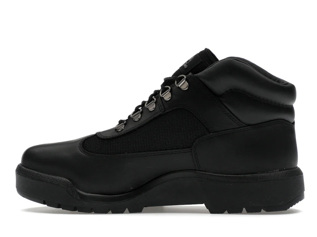 Timberland Field Boot Mid Lace Up Waterproof Black