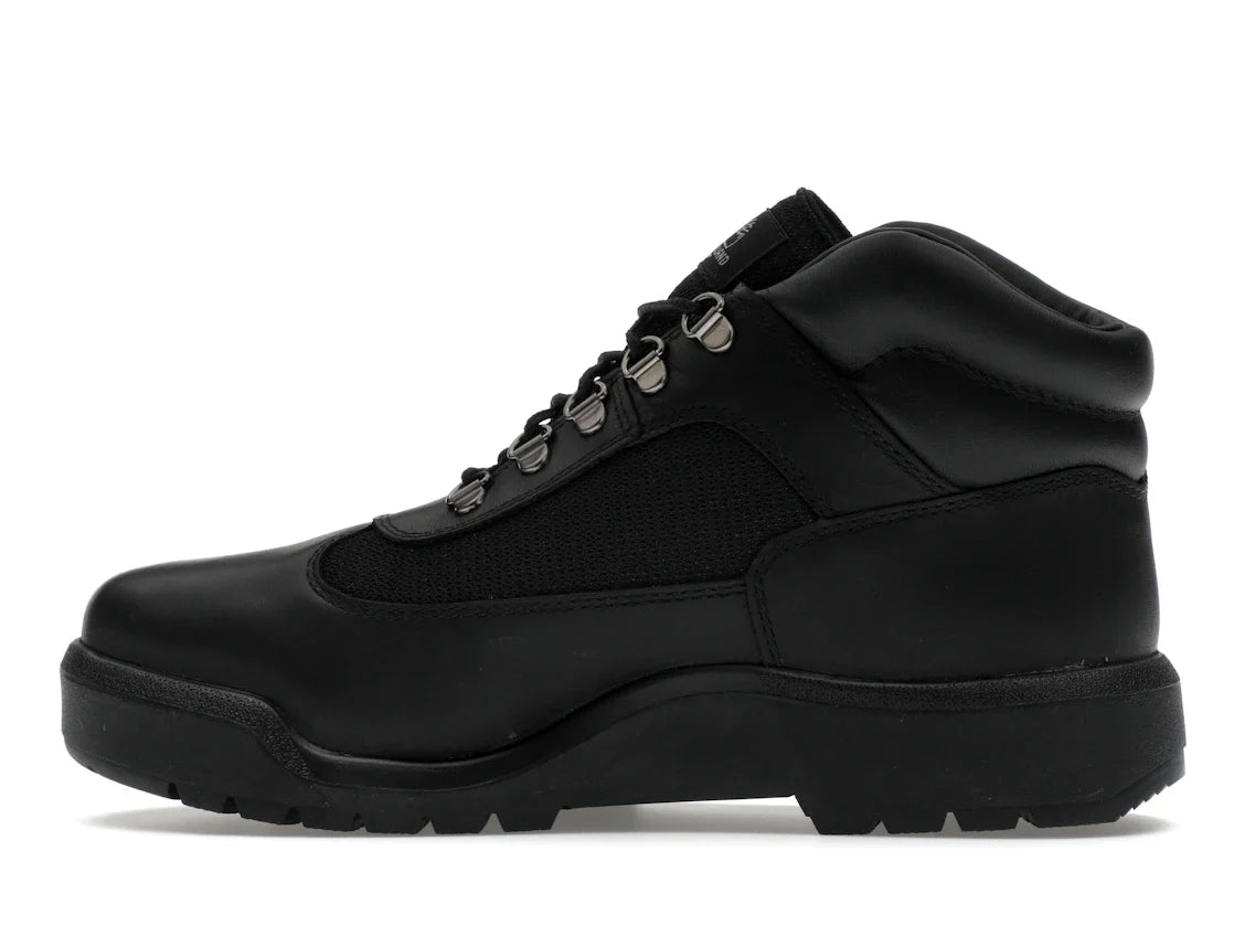 Timberland Field Boot Mid Lace Up Waterproof Black