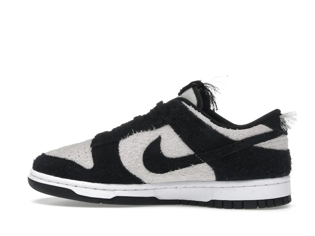 Nike Dunk Low Retro SE Panda-Monium Weiß Schwarz Wildleder