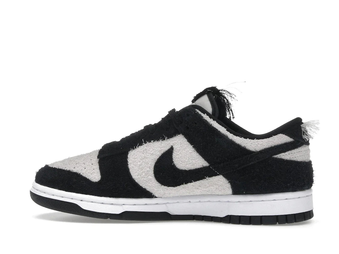 Nike Dunk Low Retro SE Panda-Monium Weiß Schwarz Wildleder