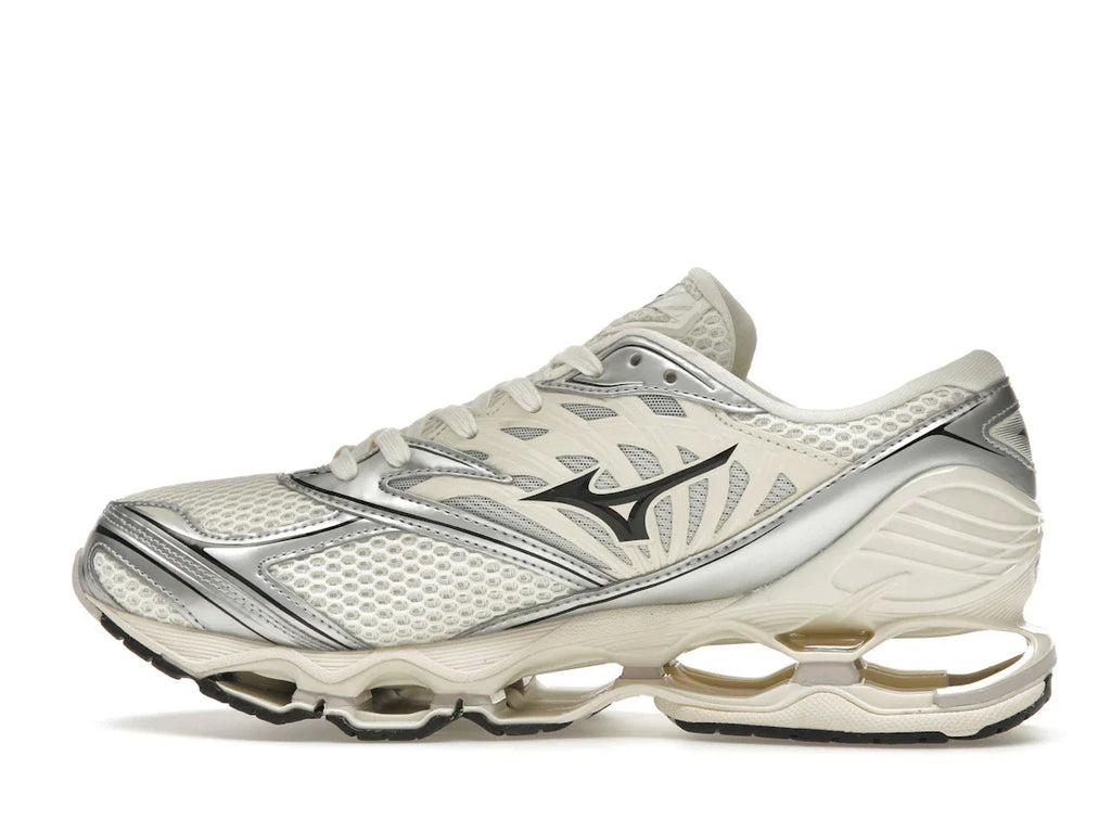 Mizuno Wave Prophecy LS Pristine Black Silver