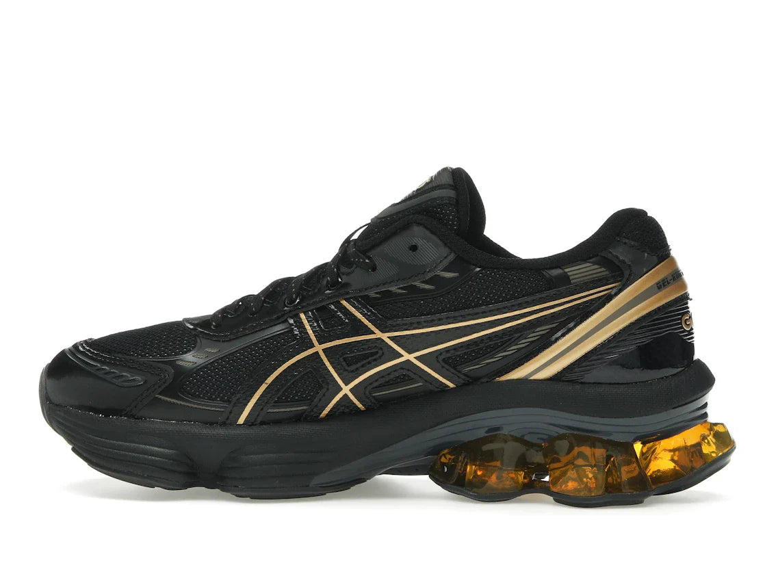 ASICS Gel-Kinetic Fluent Schwarz Gold