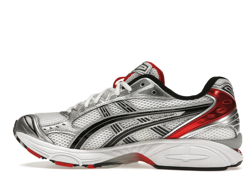 ASICS Gel-Kayano 14 Weiß Klassisches Rot
