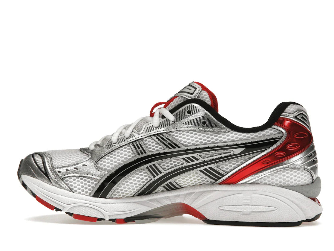 ASICS Gel-Kayano 14 Weiß Klassisches Rot