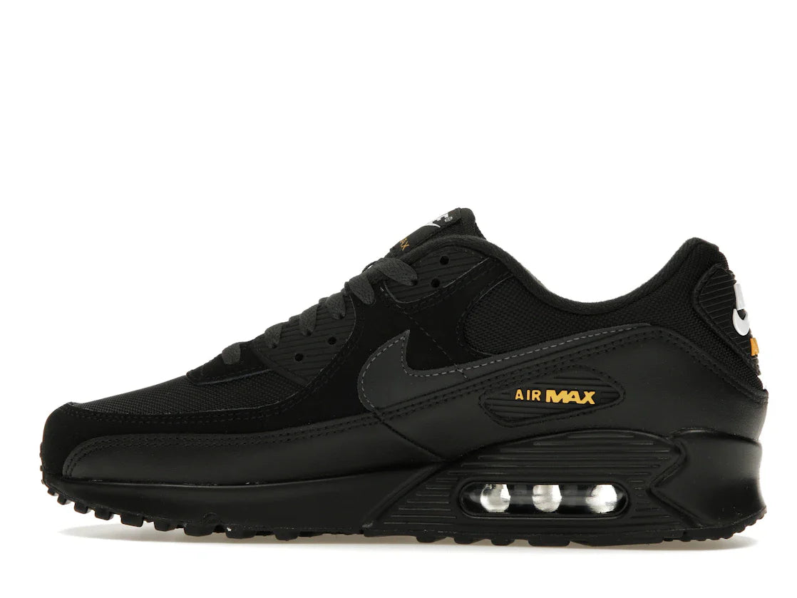 Nike Air Max 90 Schwarz Speed Gelb