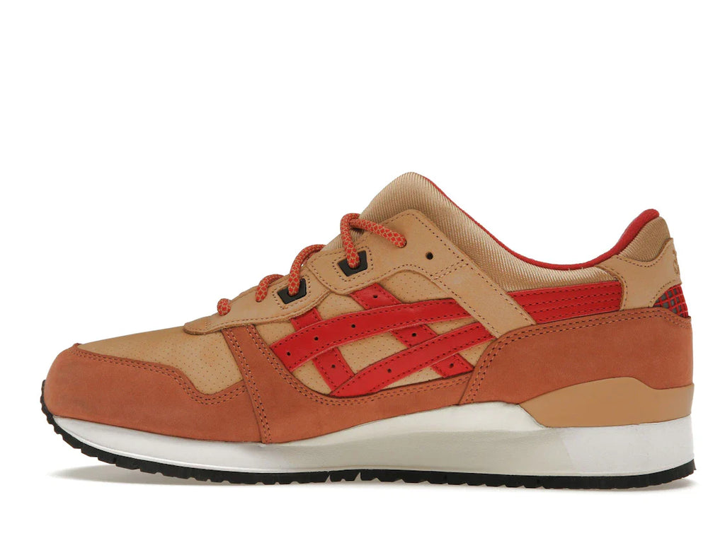 ASICS Gel-Lyte III '07 Remastered Kith Marvel X-Men Gambit Geöffnete Verpackung (Sammelkarte nicht enthalten)