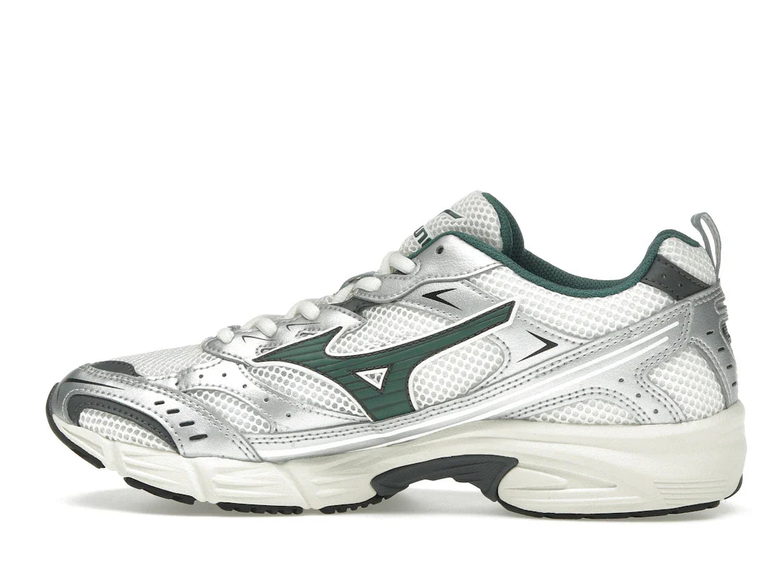 Mizuno MXR Schneeweiß Bistrogrün Silber