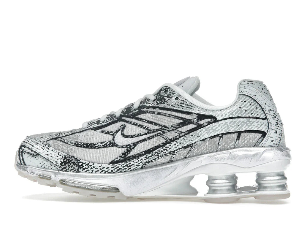 Nike Shox Ride 2 Metallic Platinum
