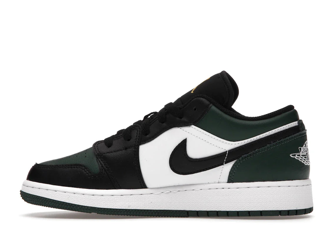 Jordan 1 Low Green Toe (GS)