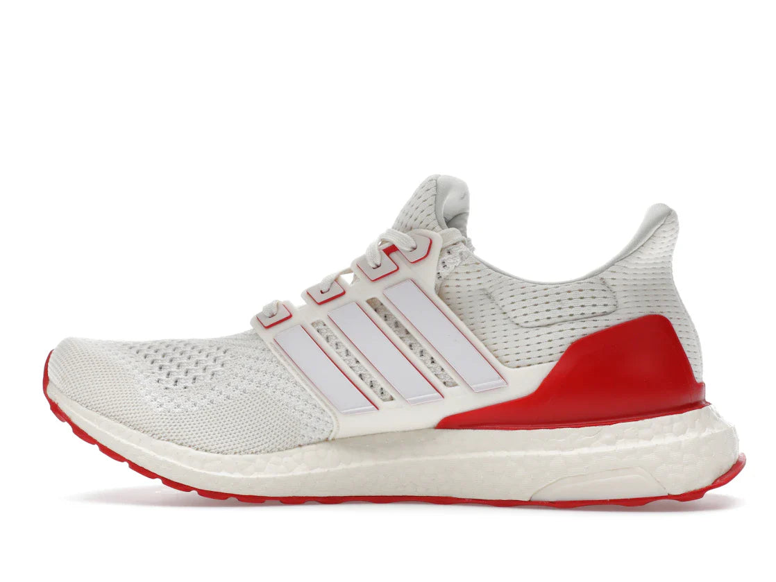 adidas Ultra Boost 1.0 Kreideweiß Scharlachrot