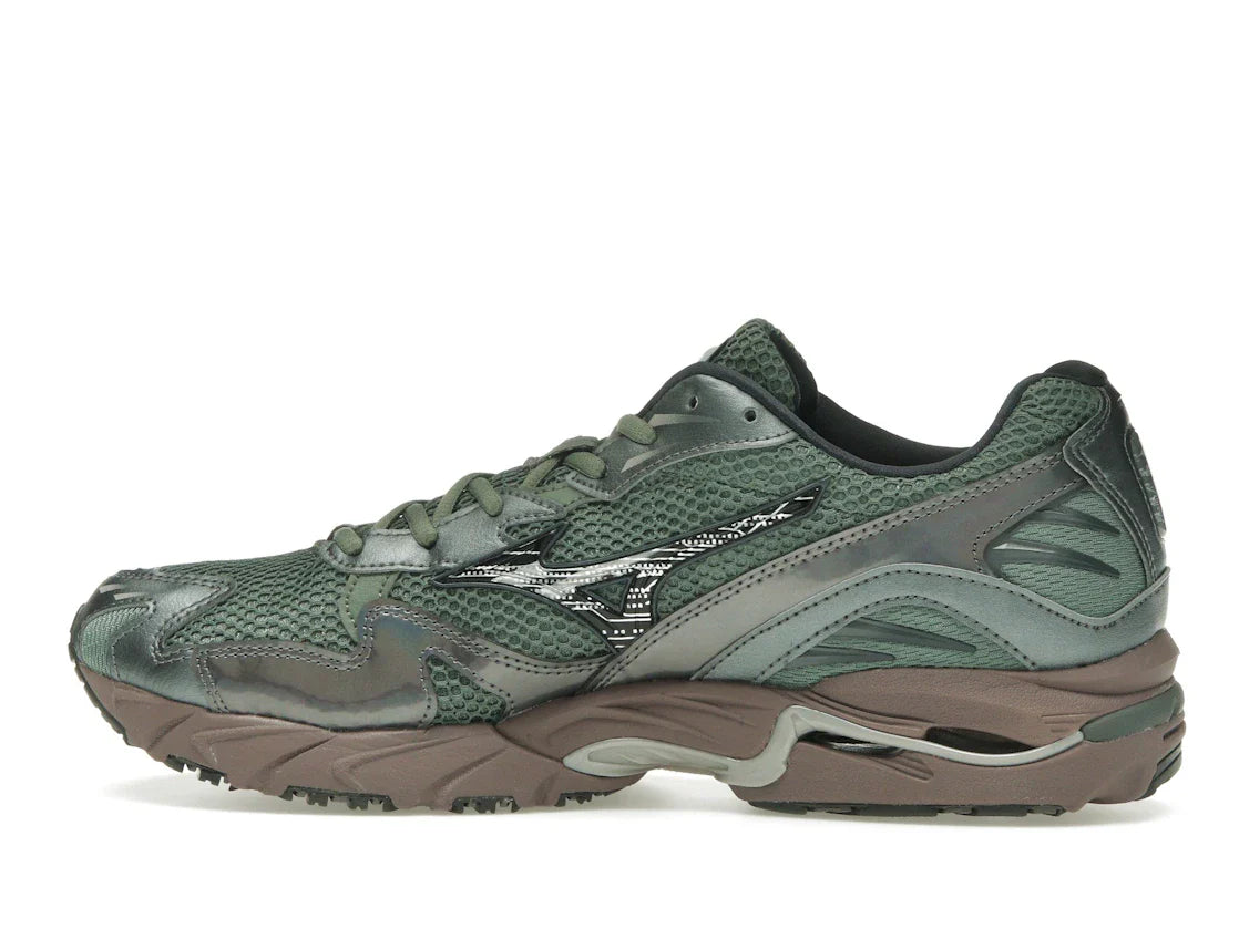 Mizuno Wave Rider 10 Agave Grün Schwarz