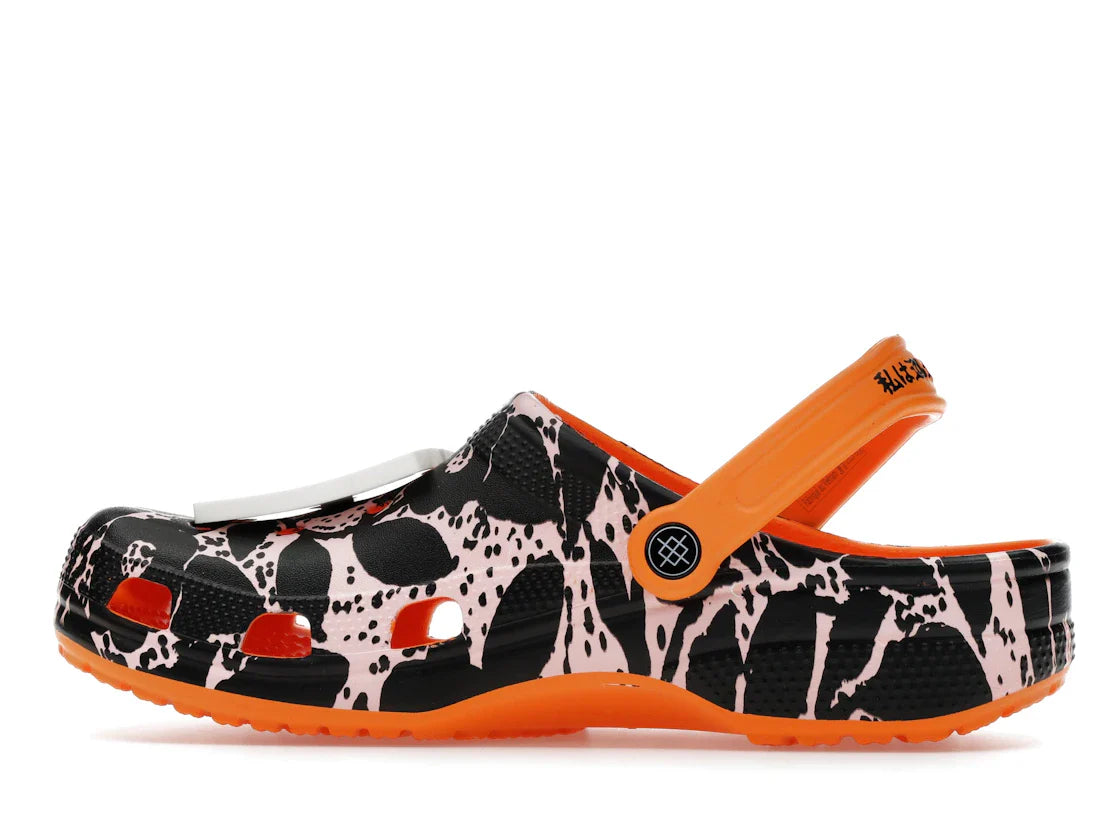 Crocs Classic Clog Stance B. Thom Floral Quilt