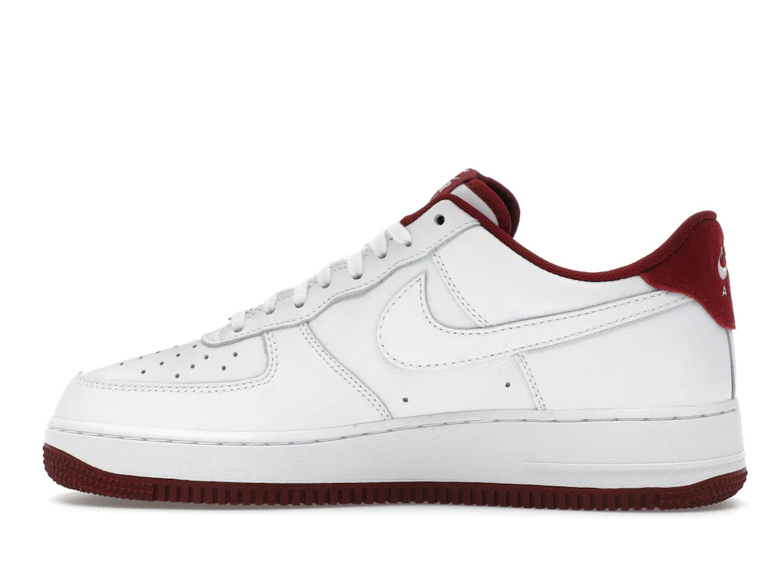 Nike Air Force 1 Low '07 LV8 Weiß Team Rot