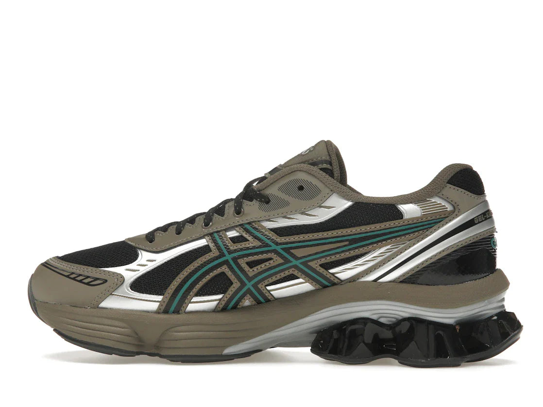 ASICS Gel-Kinetic Fluent Schwarz Dunkelgrau