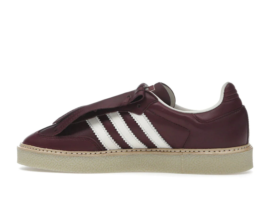 adidas Samba Lux Maroon Off White