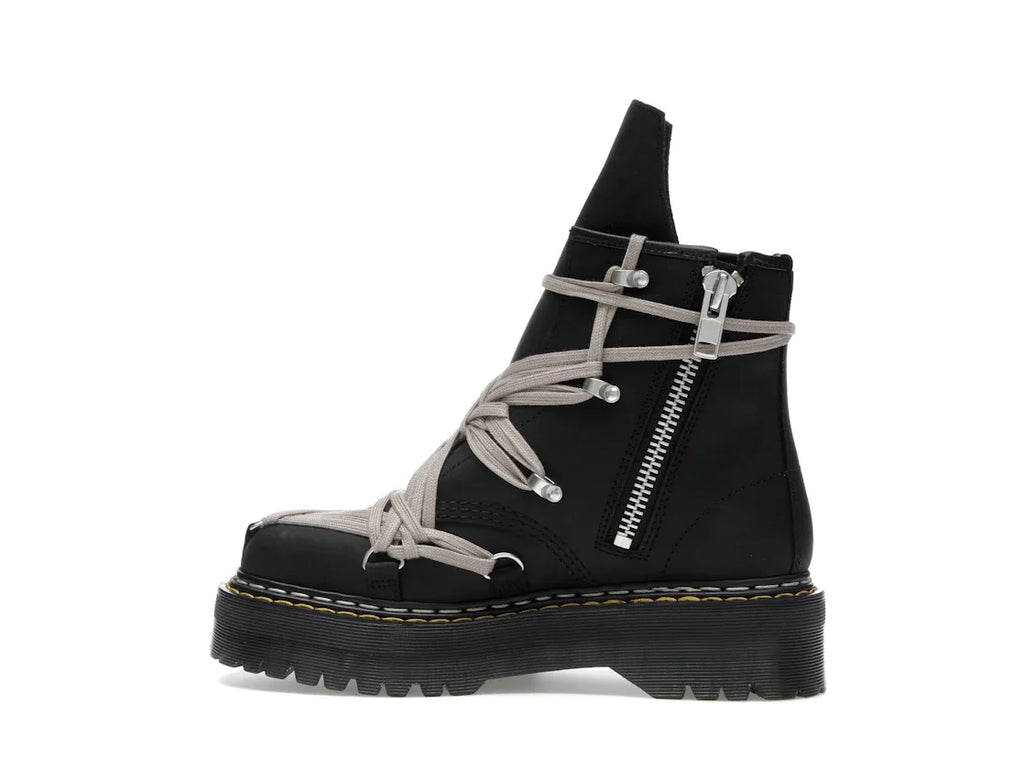 Dr. Martens 1460 DRKSHDW Quad Sole Mega Lace Boot Rick Owens Schwarz (Damen)