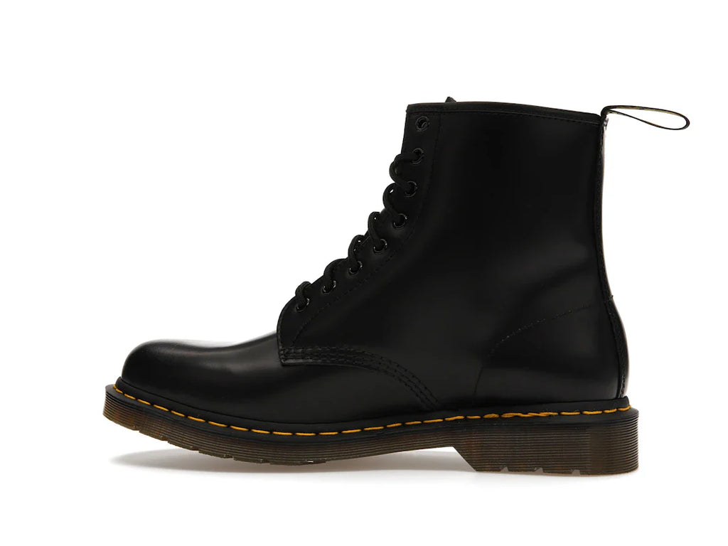 Dr. Martens 1460 Schnürstiefel aus Glattleder, Schwarz