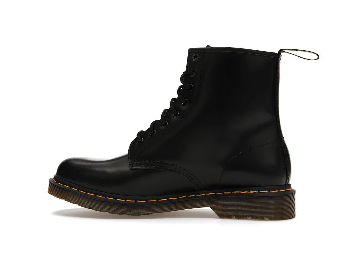 Dr. Martens 1460 Schnürstiefel aus Glattleder, Schwarz