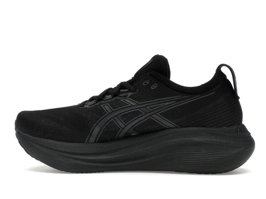 ASICS Gel-Nimbus 27 Schwarz Graphitgrau