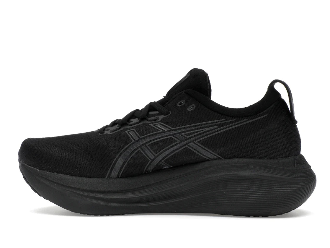 ASICS Gel-Nimbus 27 Schwarz Graphitgrau