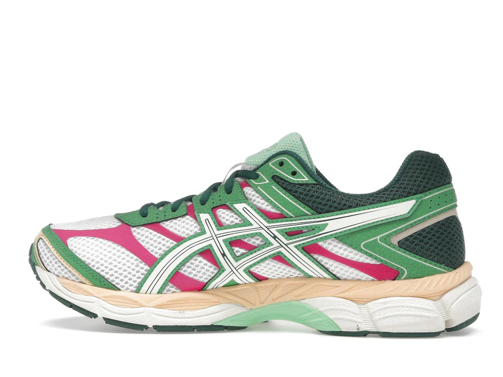 ASICS Gel-Cumulus 16 Grün Creme Elfenbein