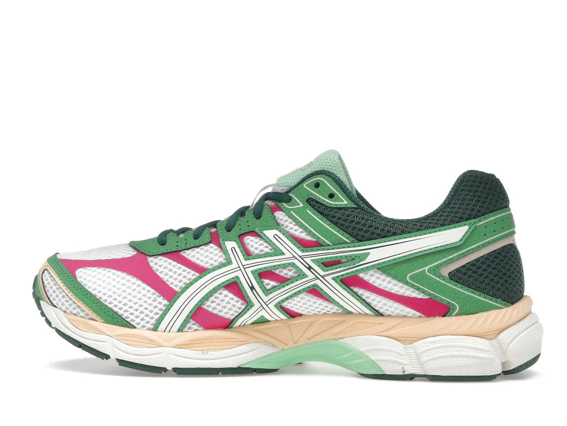 ASICS Gel-Cumulus 16 Grün Creme Elfenbein