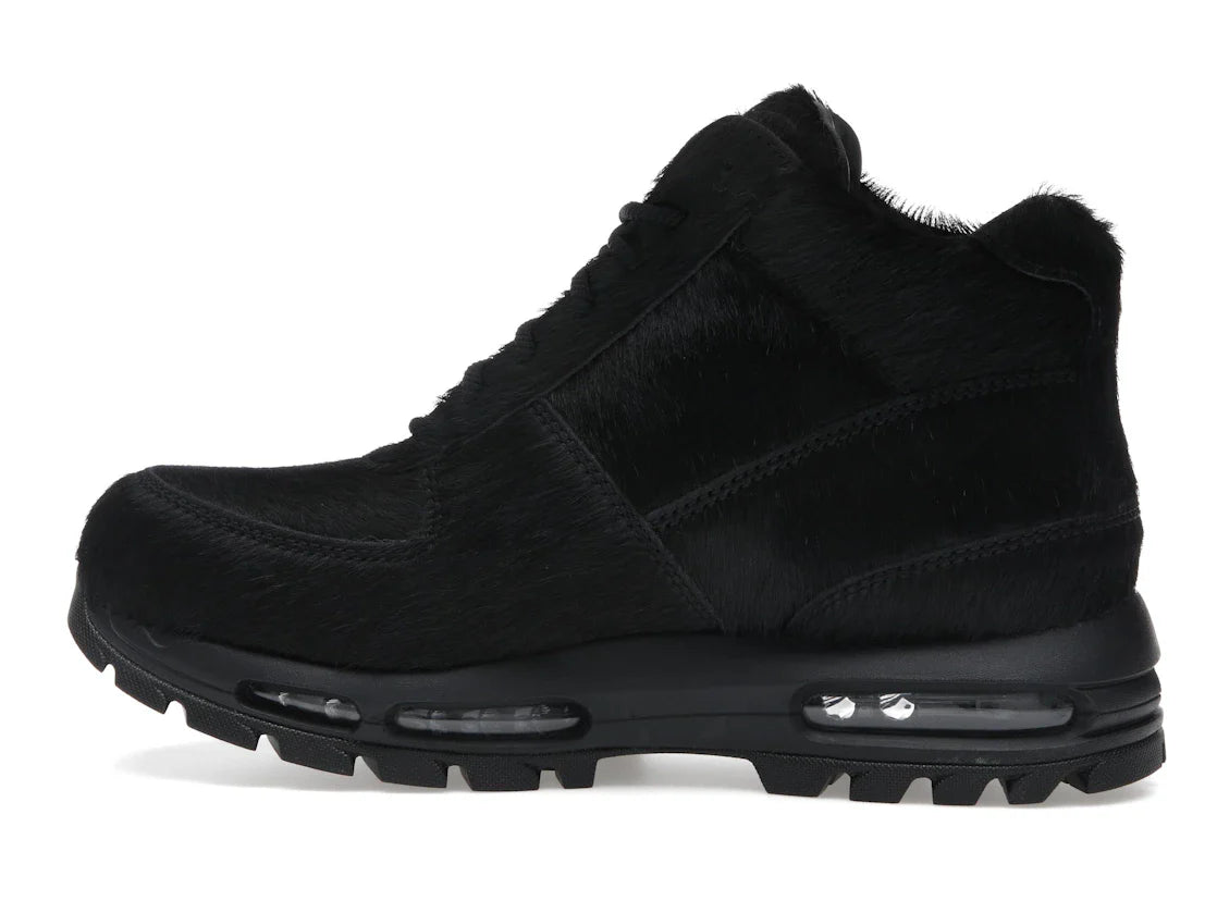 Nike Air Max Goadome Schwarzes Ponyhaar