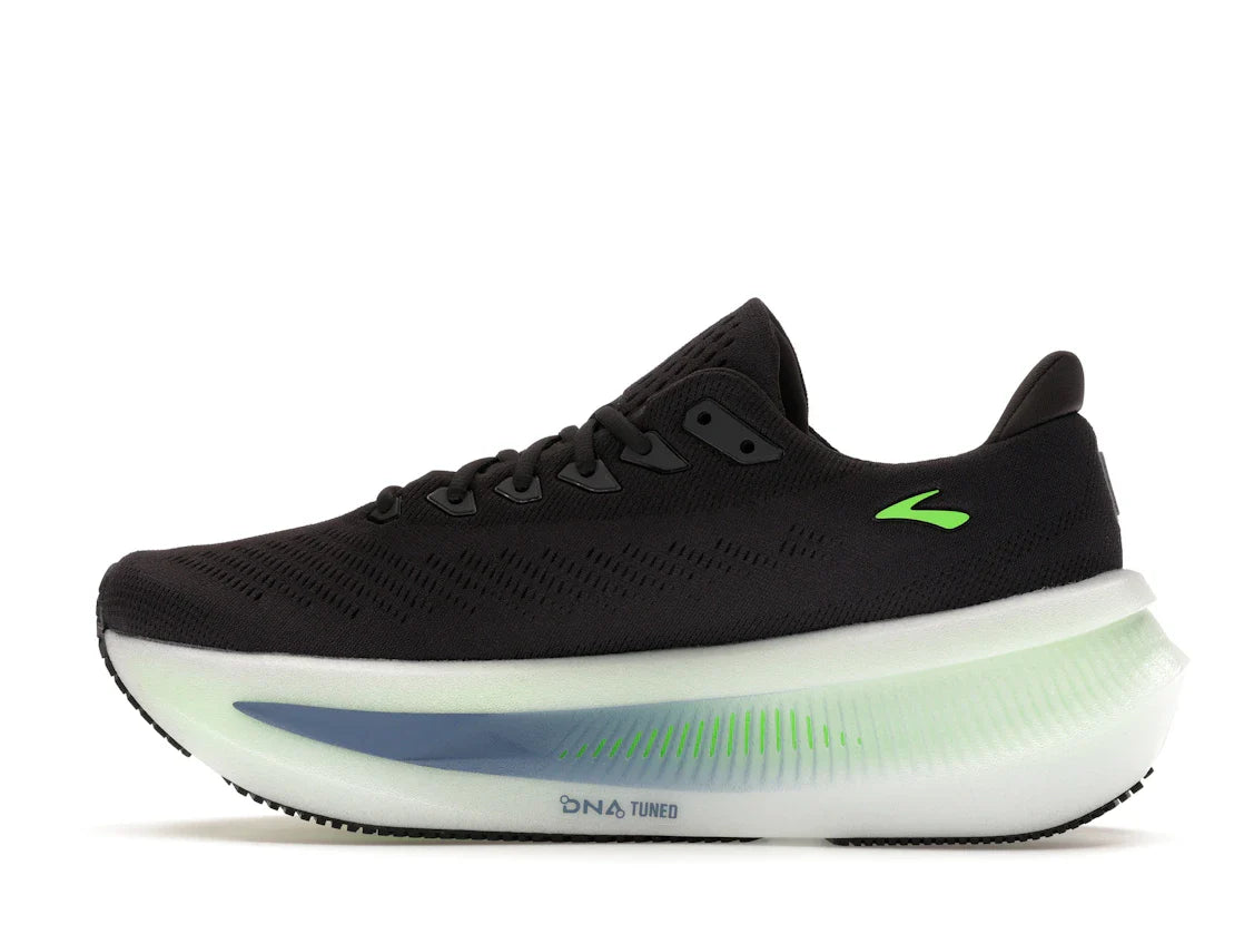 Brooks Glycerin Max 2 Phantom White Green Gecko