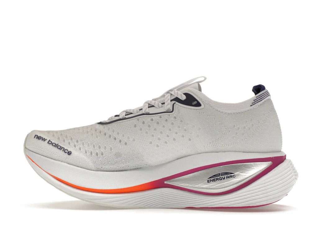 New Balance FuelCell SuperComp Weiß Rosa Orange