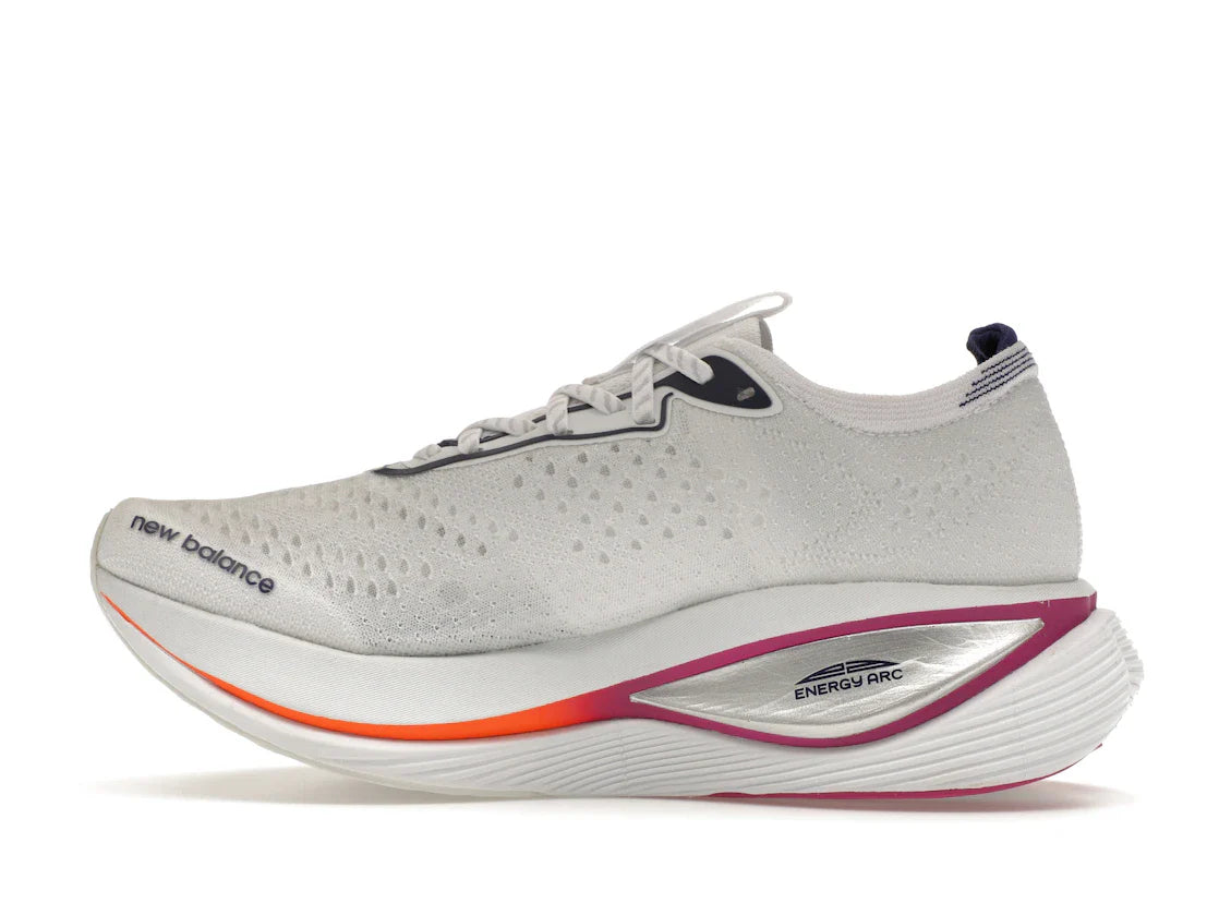 New Balance FuelCell SuperComp Weiß Rosa Orange