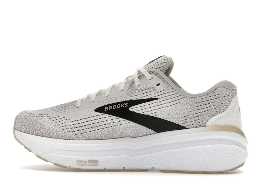 Brooks Ghost Max 2 White Pelican Oyster
