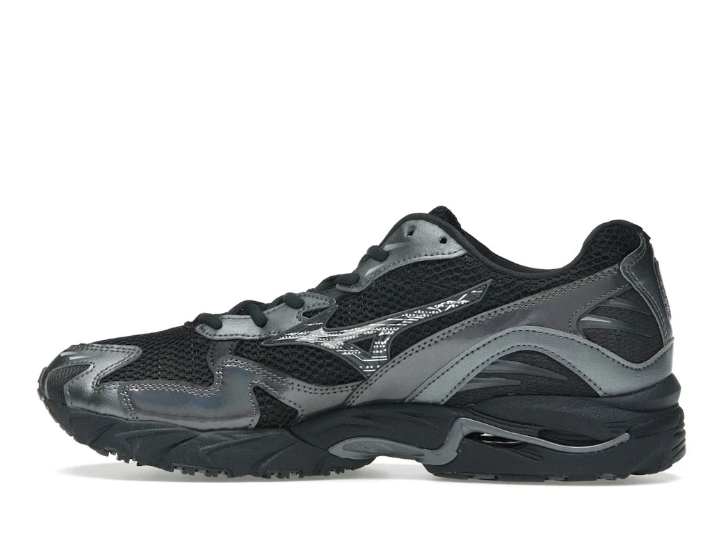Mizuno Wave Rider 10 Schwarz Sand Metallic Grau