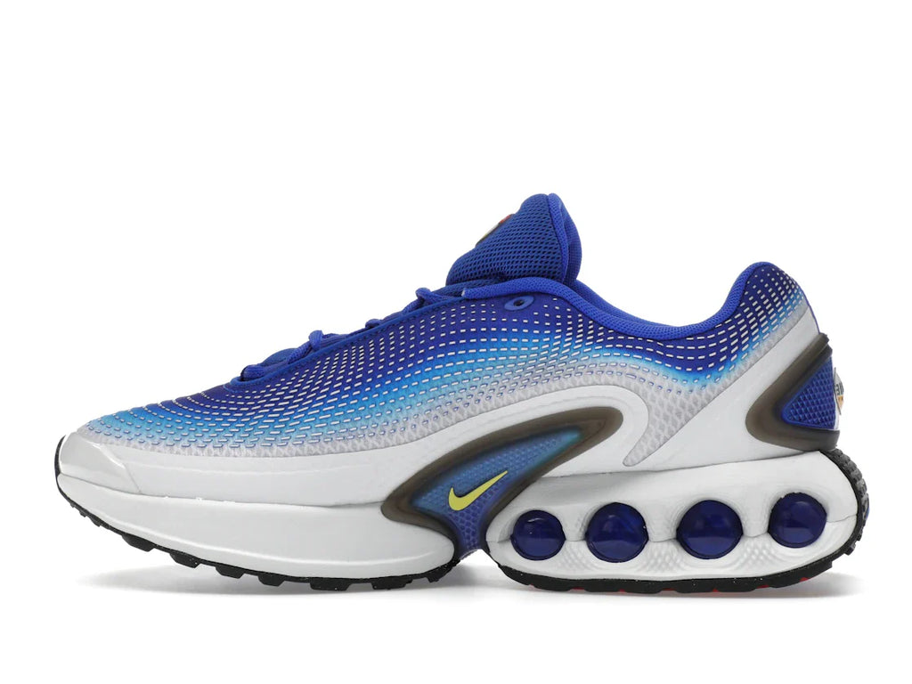 Nike Air Max DN Racer Blau Leuchtendes Gelb