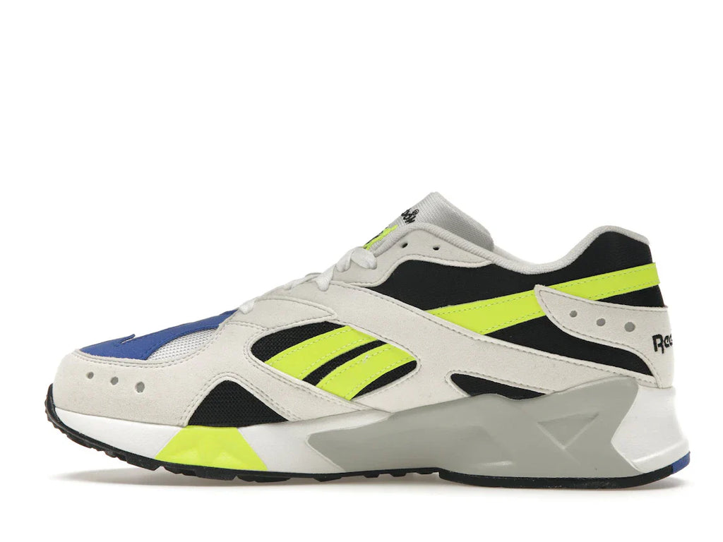 Reebok Aztrek Weiß Schwarz Kobaltgelb