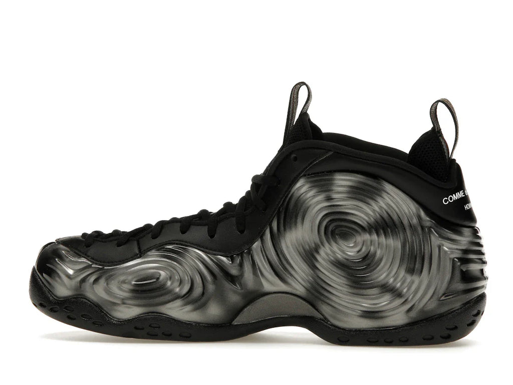 Nike Foamposite One SP Comme des Garcons Herren-Katzenauge in Übergröße