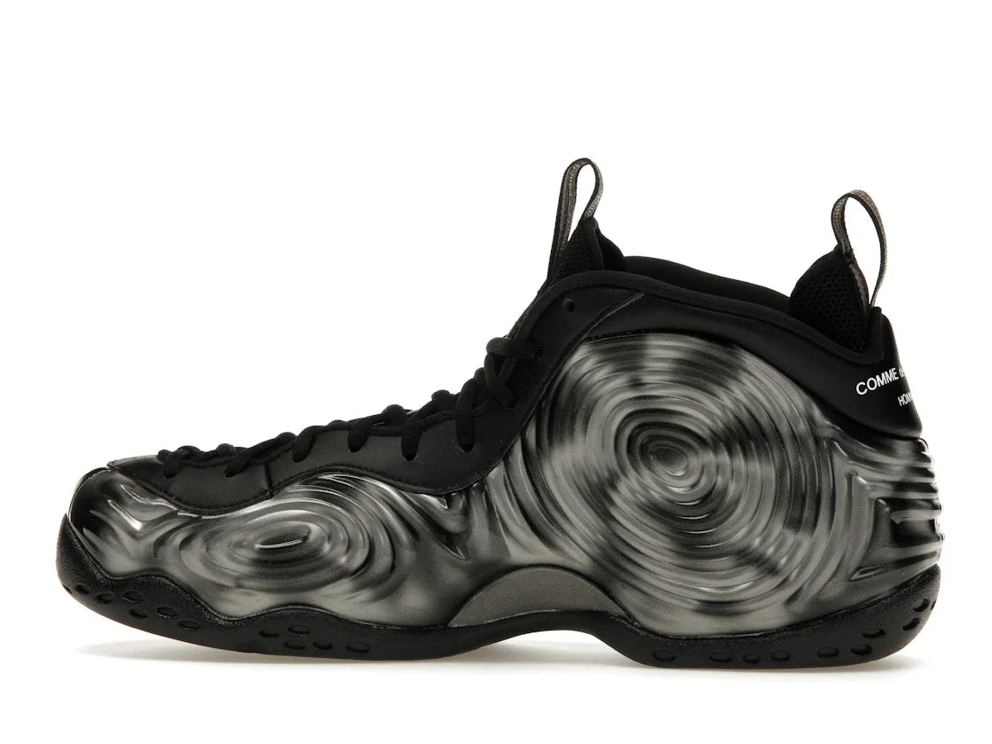 Nike Foamposite One SP Comme des Garcons Herren-Katzenauge in Übergröße